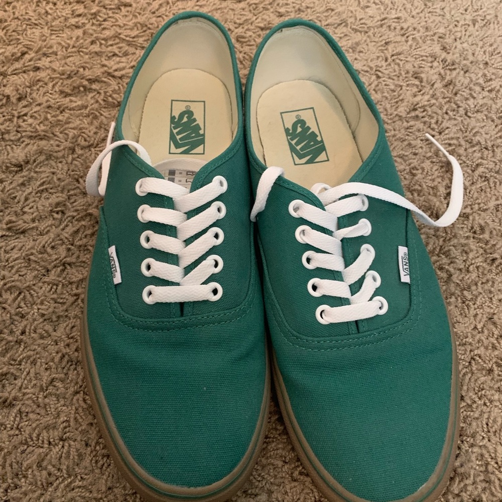 Green Classic Vans